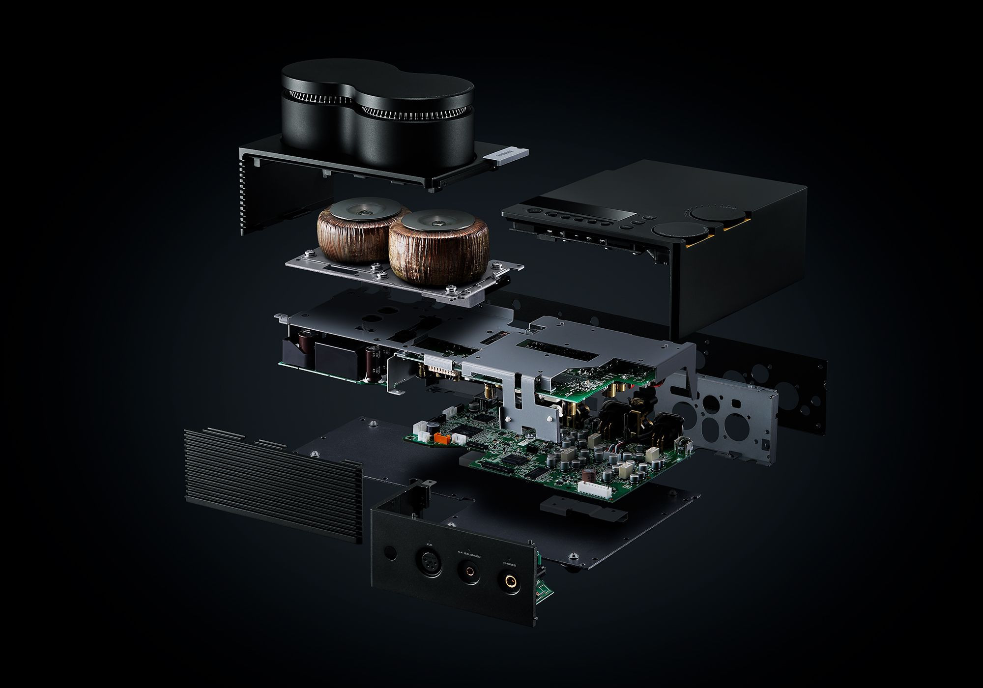 Auditorium Yamaha HA-L7A Kopfhörerverstärker mit DAC 299956 - 11
