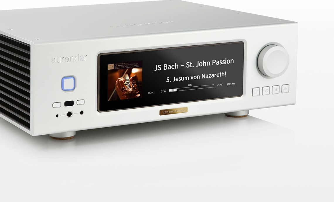 Auditorium Aurender A1 15th Anniversary Analog Musicserver 215658 - 3