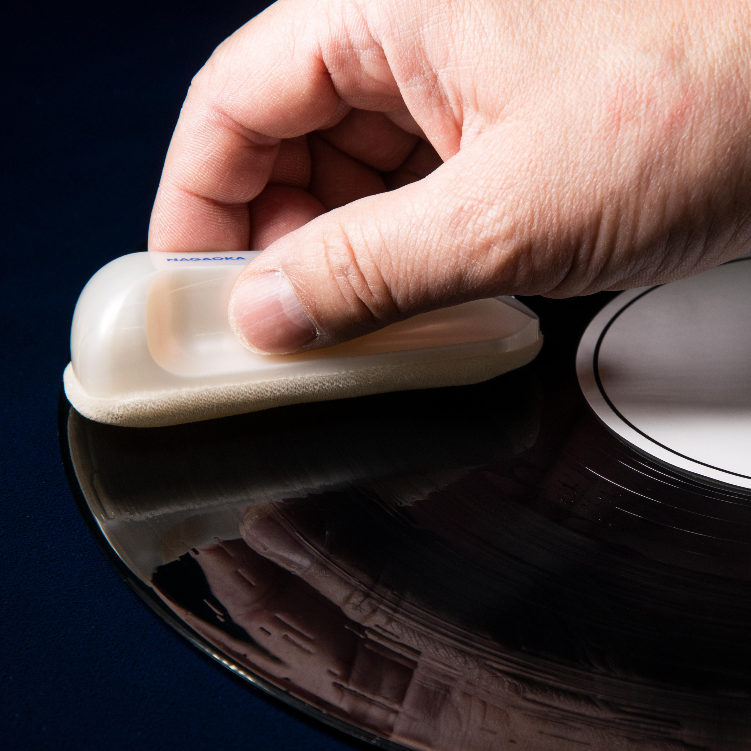 Auditorium Nagaoka WCL-111 Samtbürste Argento (nassreinigend) 288768 - 2