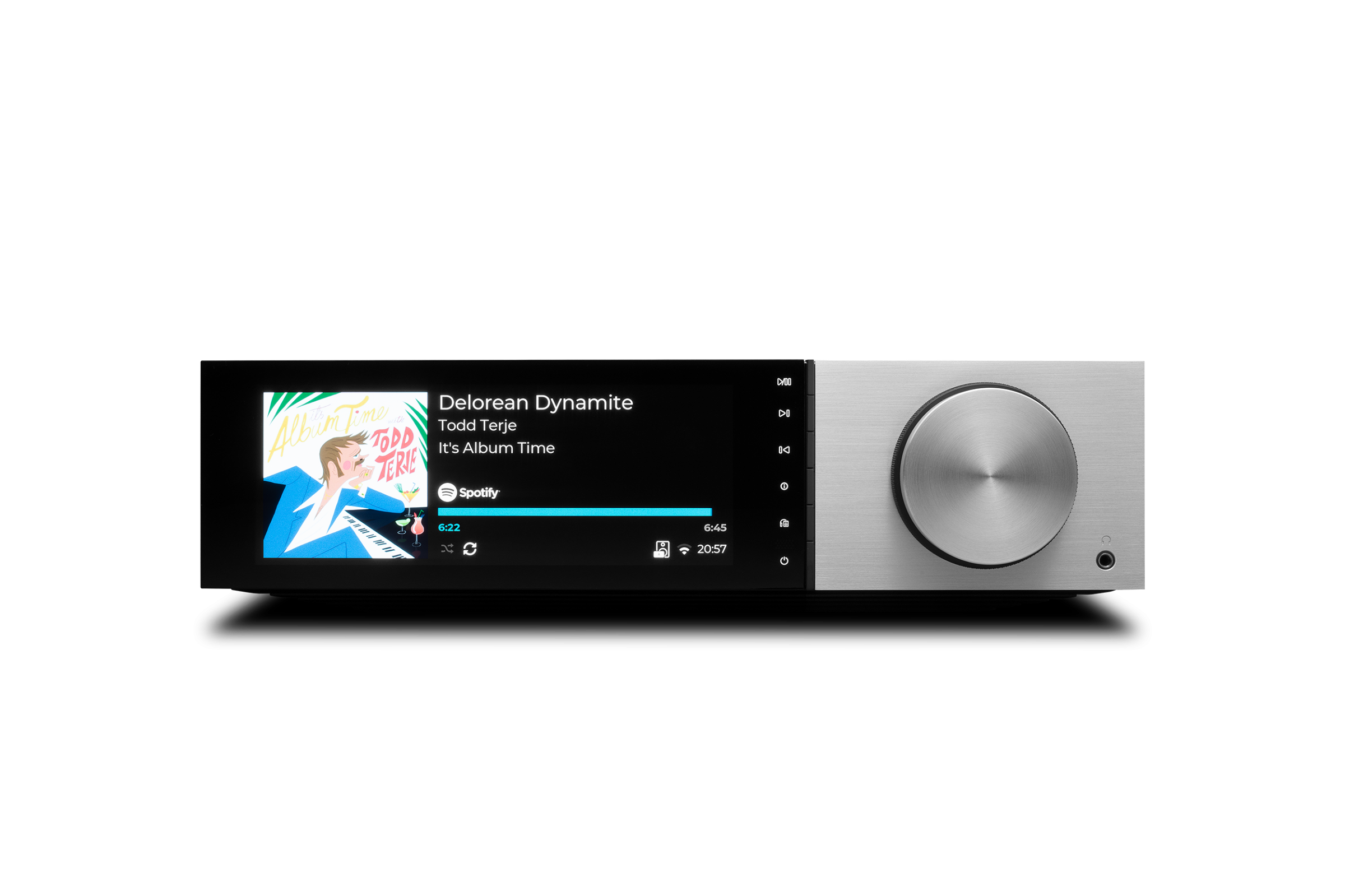 Auditorium Cambridge Audio Evo 150 DeLorean Edition Vollverstärker 208300 - 2