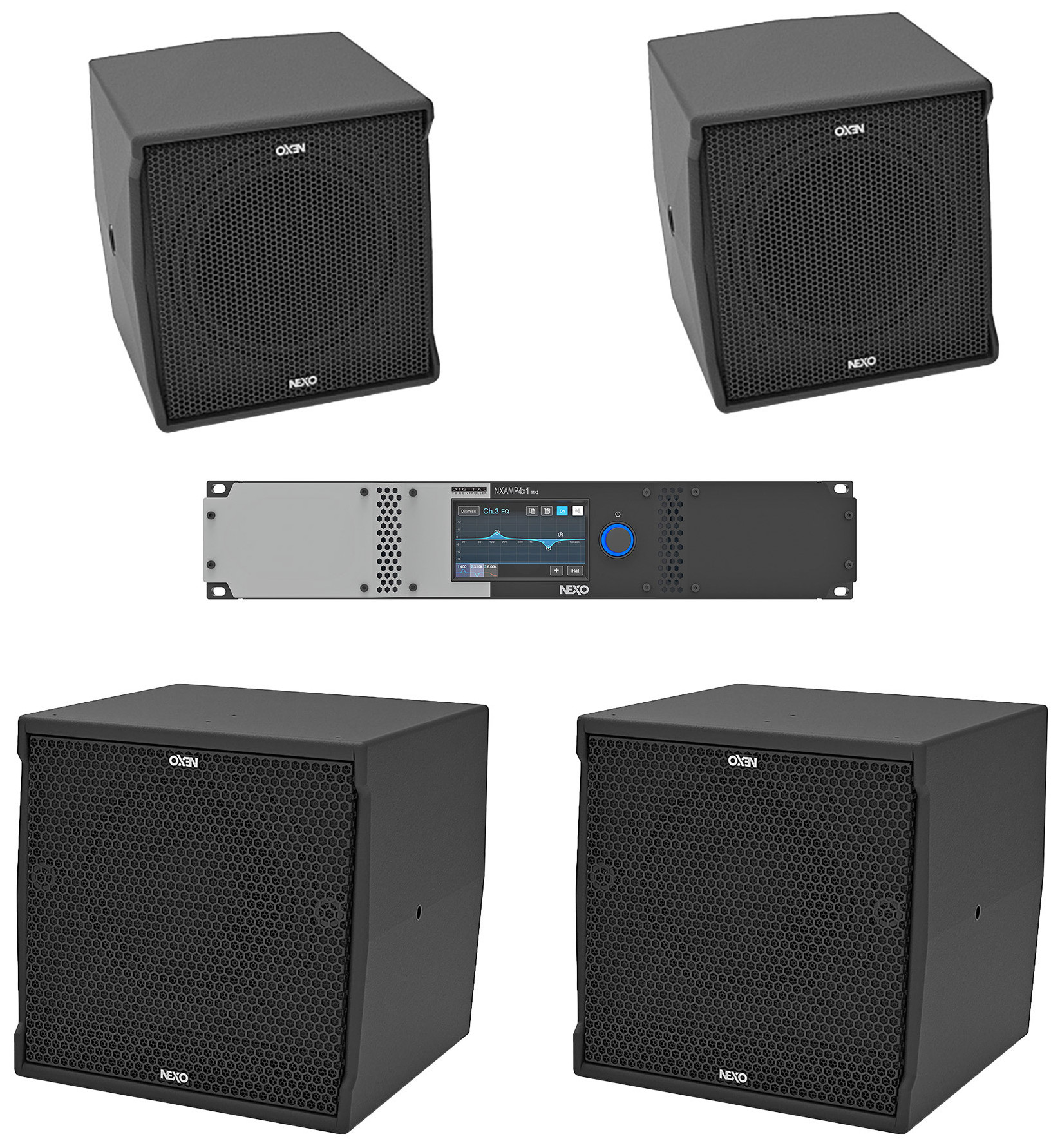 Auditorium Nexo Nexo-Set für Konferenzen & Besprechungen 290759 - 1