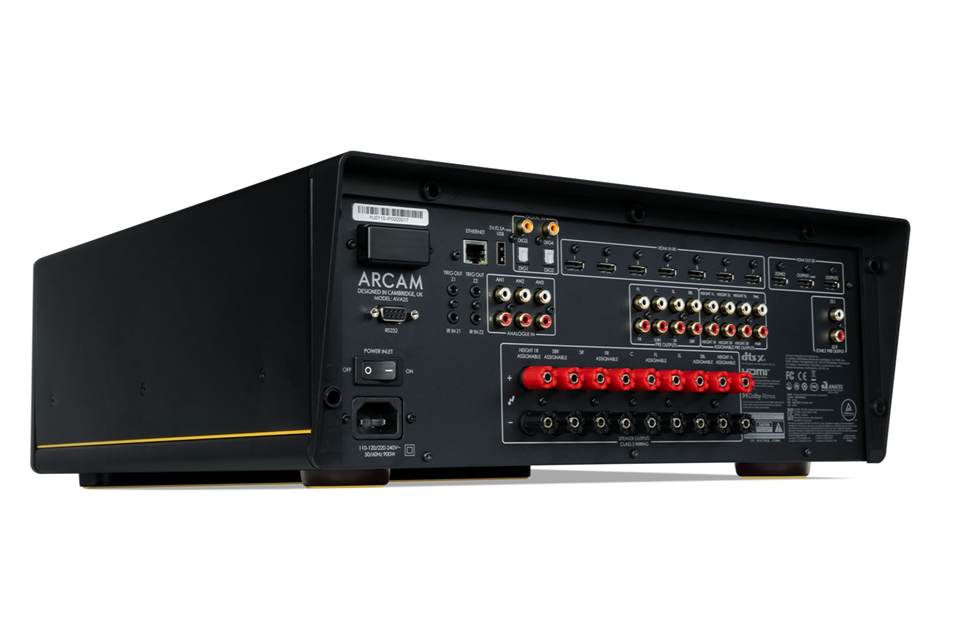 Auditorium Arcam AVA25 - Mehrkanal AV-Verstärker 215069 - 3