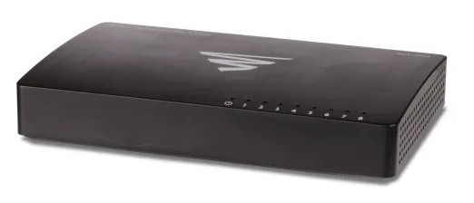 Auditorium Luxul XGS-1008 v2 8-Port Gigabit Desktop Switch 205560 - 1