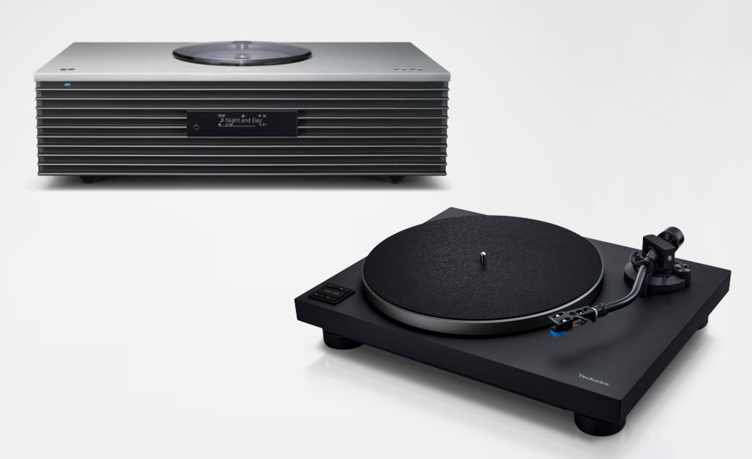 Auditorium Technics SL-40 CBT & SC-C70MK2 Drahtloses Analog/Digital-Set 213440 - 1