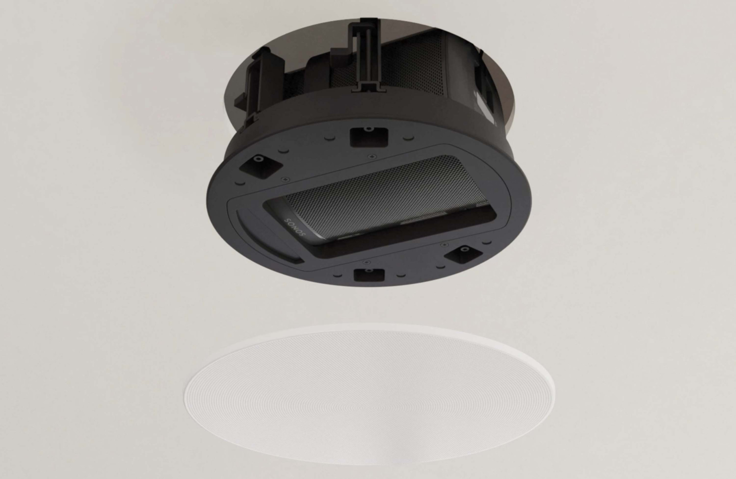 Auditorium b-system Gineos ONE Einbaukit rund für Sonos One, One SL, Home 150 294950 - 4