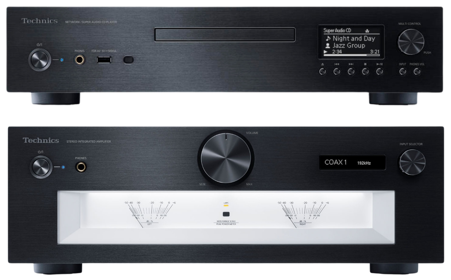 Auditorium Technics SC-G700 Grand Class Duo Pack SU-G700M2 & SL-G700M2 209581 - 1