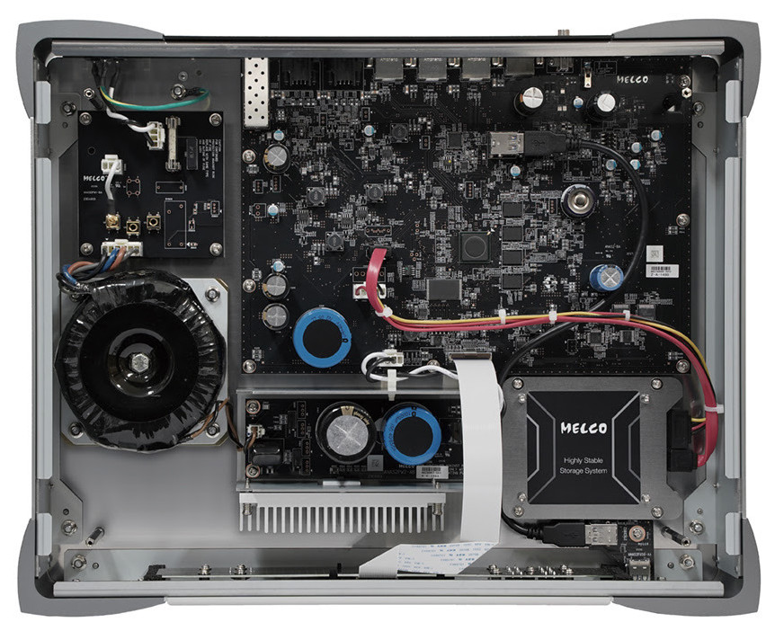 Auditorium Melco by Buffalo N1-S38 - Musikbibliothek  298227 - 3