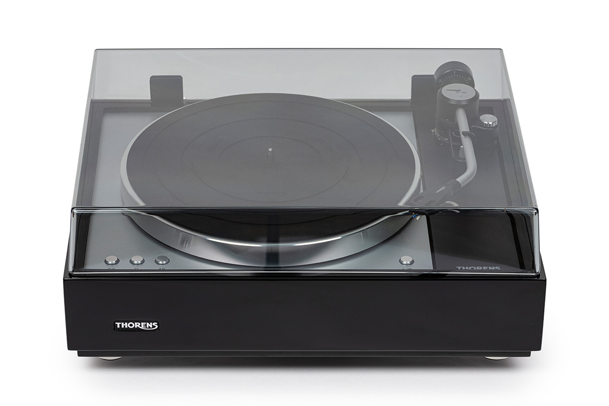 Auditorium Thorens TD 1601 mit TP160, Subchassis & Endabschaltung 203204 - 12