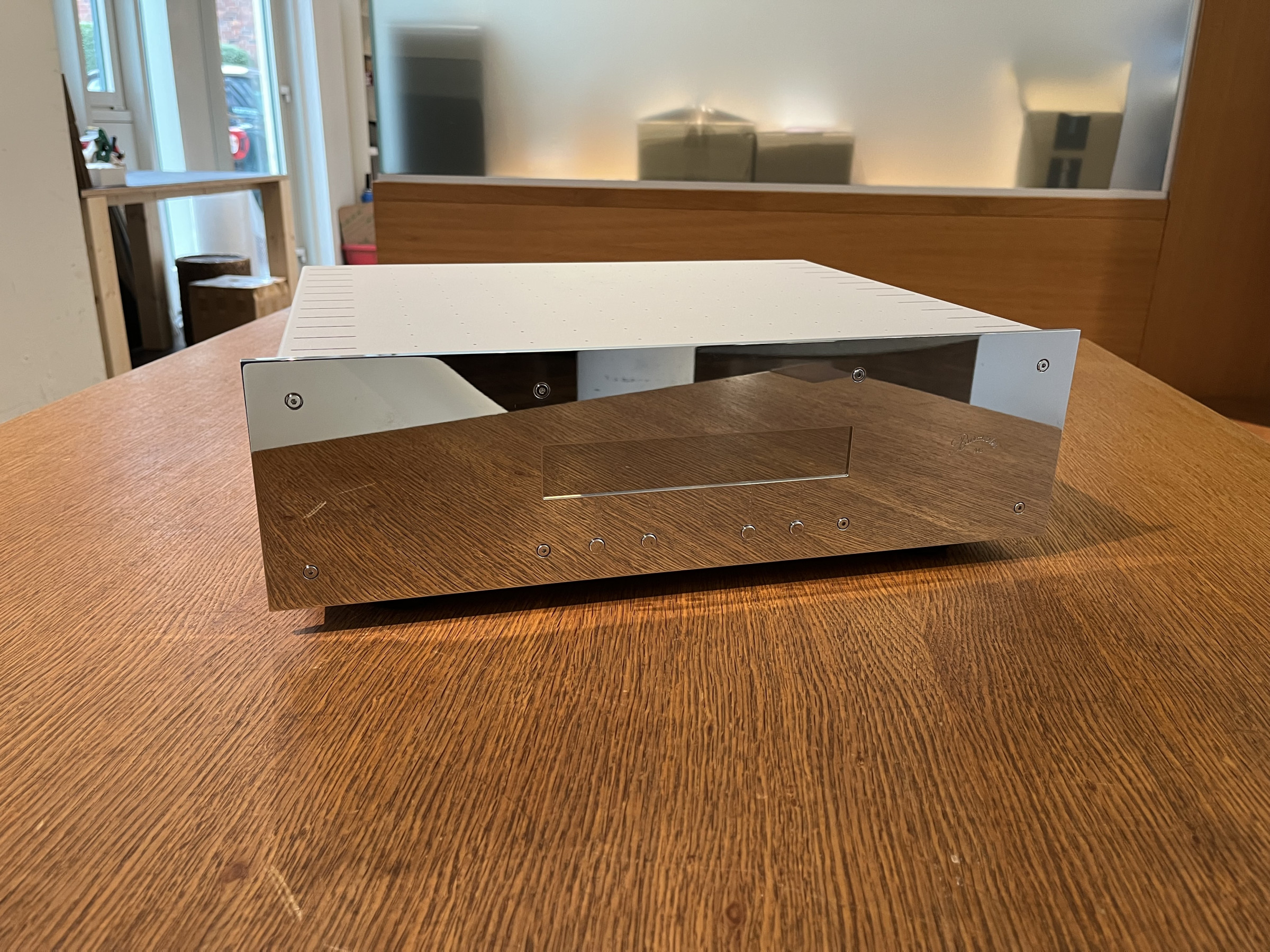 Auditorium Burmester 948 Power Conditioner silber / chrom 217560 - 1