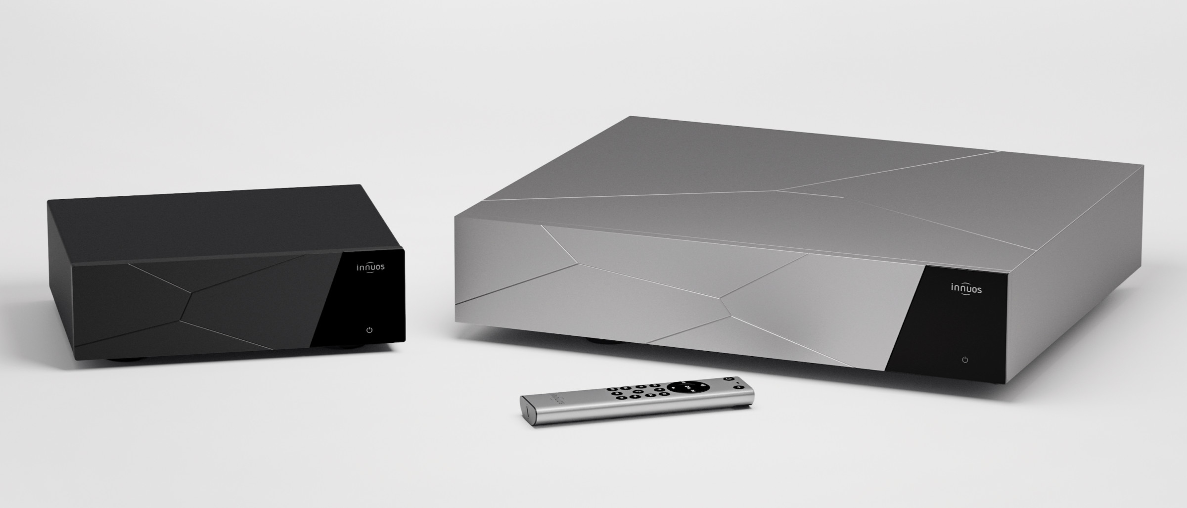 Auditorium Innuos Stream Remote - Fernbedienung zur Stream-Serie 215401 - 2