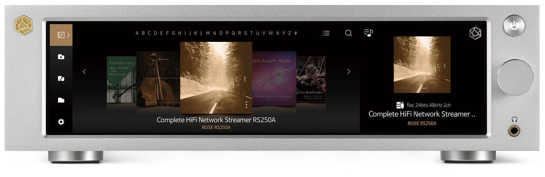 Auditorium Hifi Rose RS 250A Netzwerkspieler 208495 - 1 Auditorium Hifi Rose RS 250A Netzwerkspieler 208495 - 1