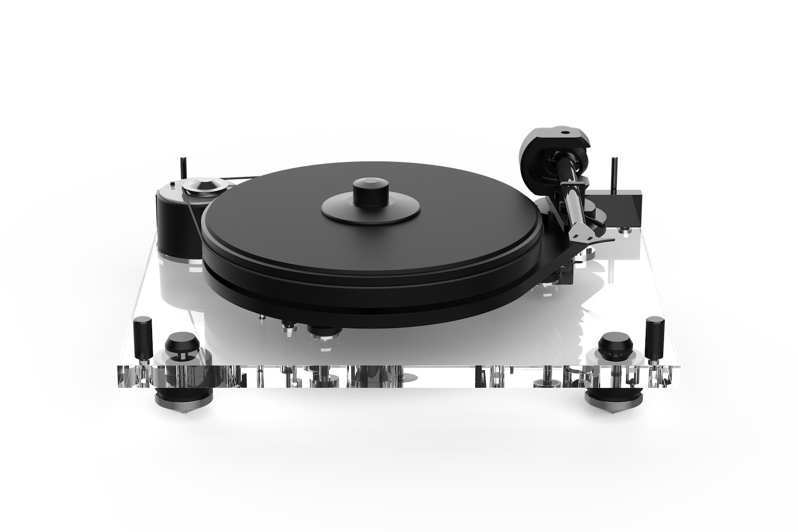 Auditorium Pro-Ject 6-perspeX Balanced Plattenspieler acryl 205871 - 1