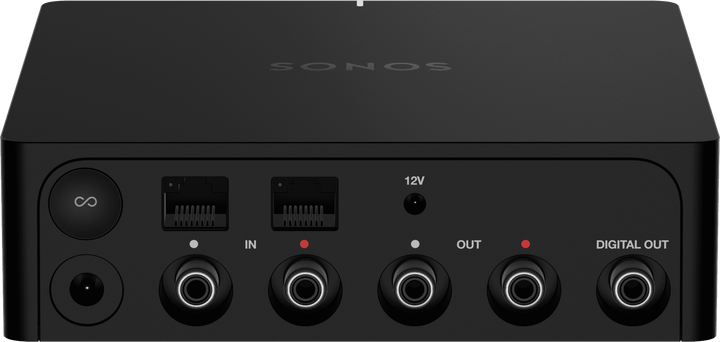 Auditorium Sonos PORT Streaming Zonen-Player Schwarz 286835 - 4