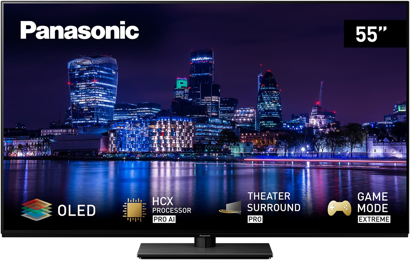 Auditorium Panasonic TX-55MZW984 OLED 4K UHD HDR My Home Screen 8.0 201894 - 1