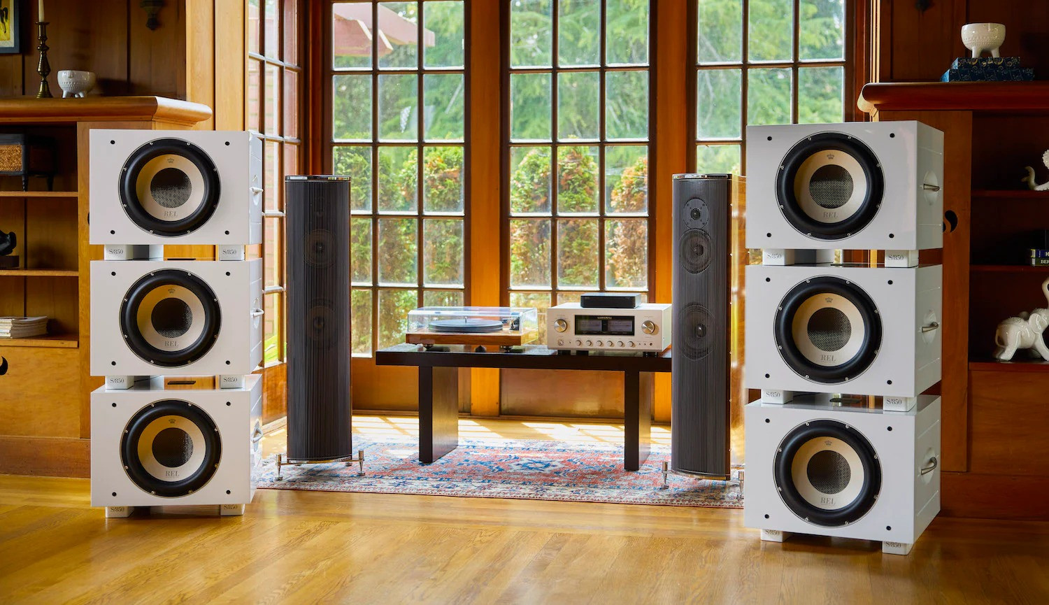 Auditorium REL Acoustics Ltd S/850 Subwoofer  214092 - 5