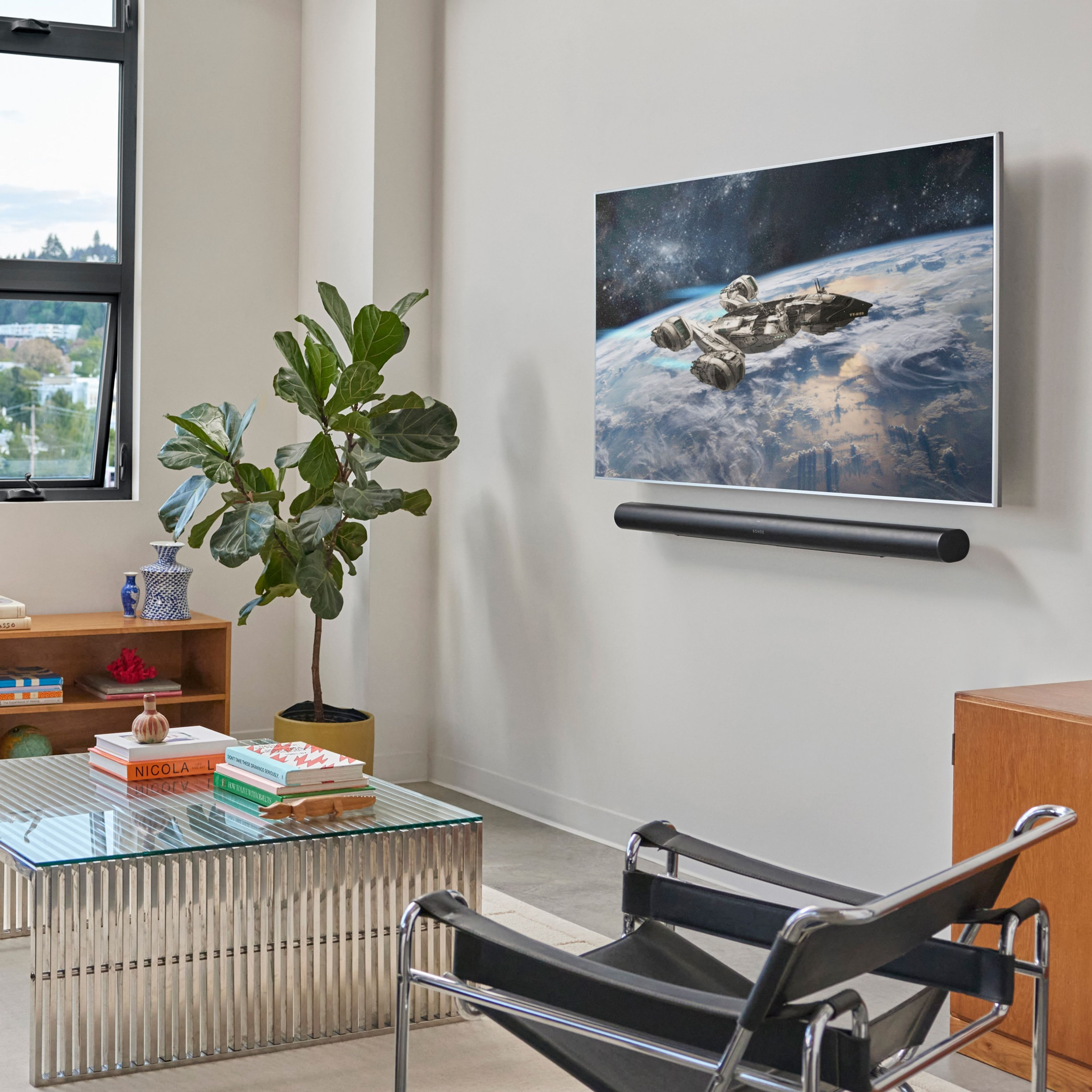 Auditorium Sonos Arc Ultra Soundbar mit Dolby Atmos 209318 - 5