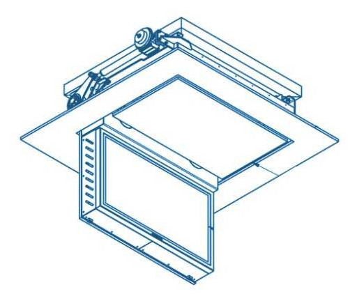 Auditorium Okugi Sump 103 Drop Down Turn Lift Standard DDT-42 213633 - 4