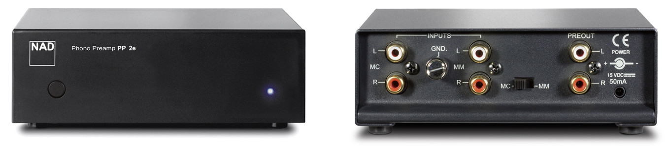 Auditorium NAD PP 2e MM/MC Phono Vorverstärker 274299 - 3