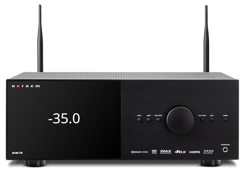 Auditorium Anthem Electronics AVM 70 8K Multikanal AV Prozessor 216213 - 4