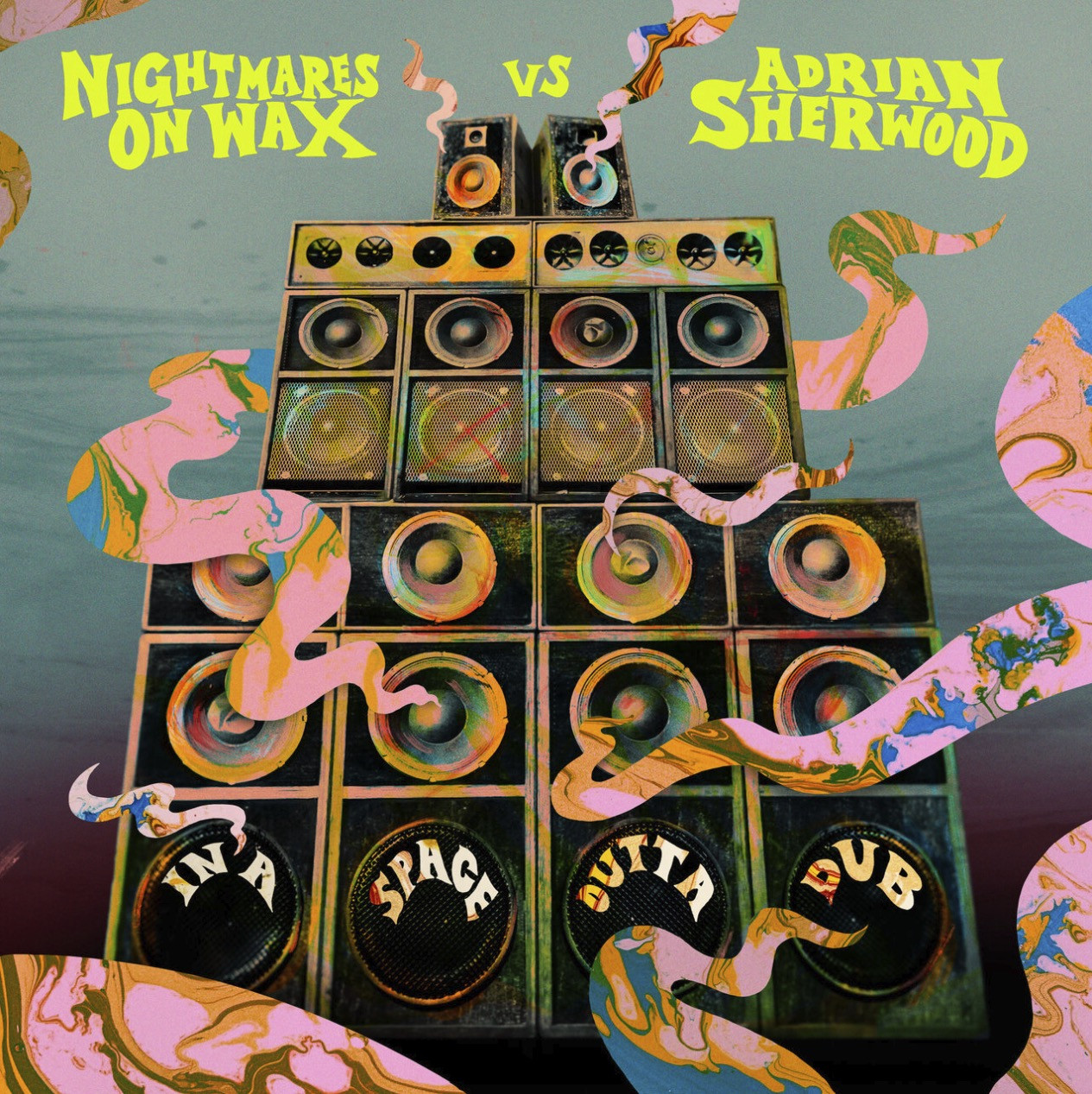 Auditorium Vinyl NIGHTMARES ON WAX In a Space outta Dub 295594 - 1