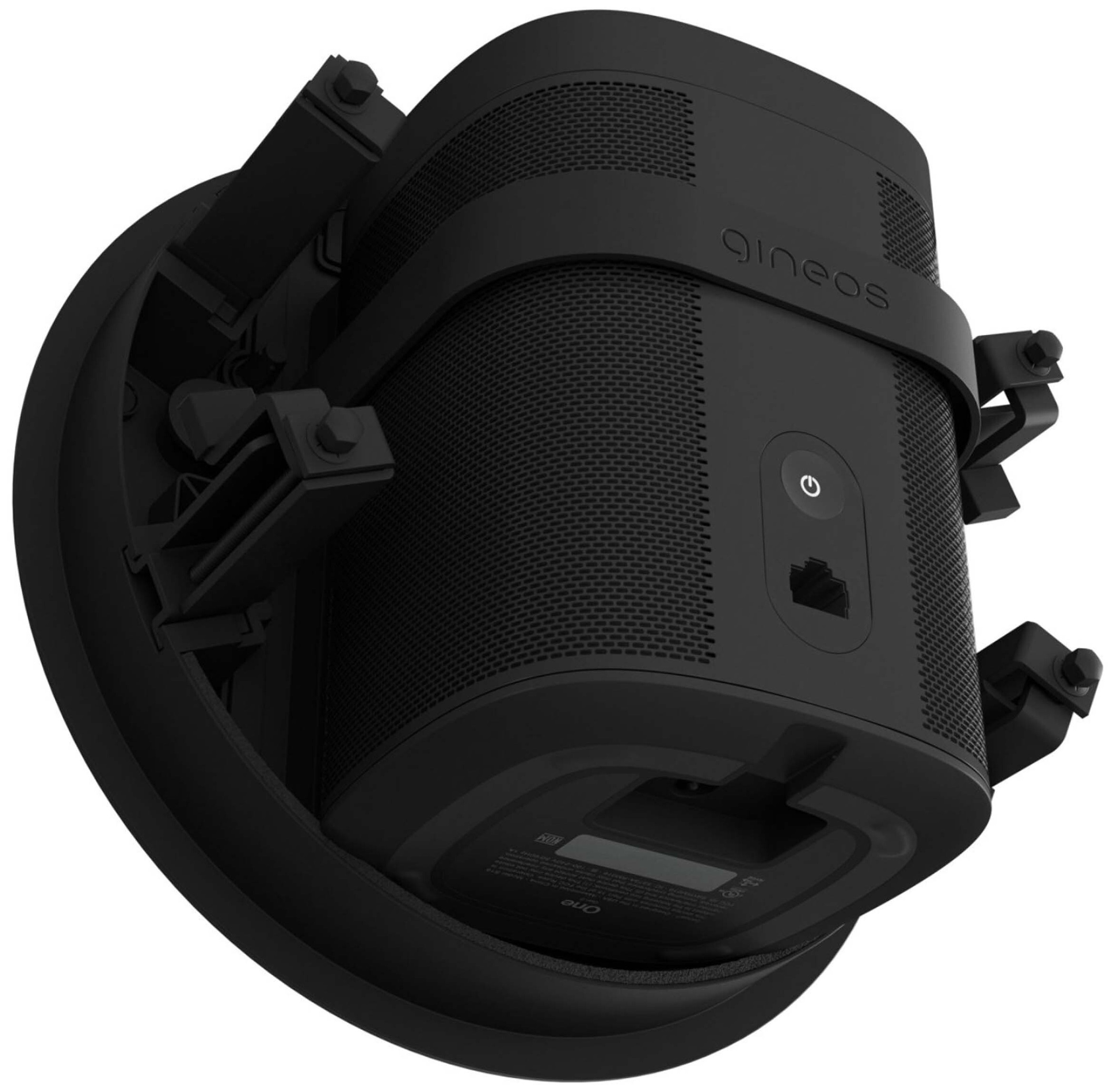 Auditorium b-system Gineos ONE Einbaukit rund für Sonos One, One SL, Home 150 294950 - 2