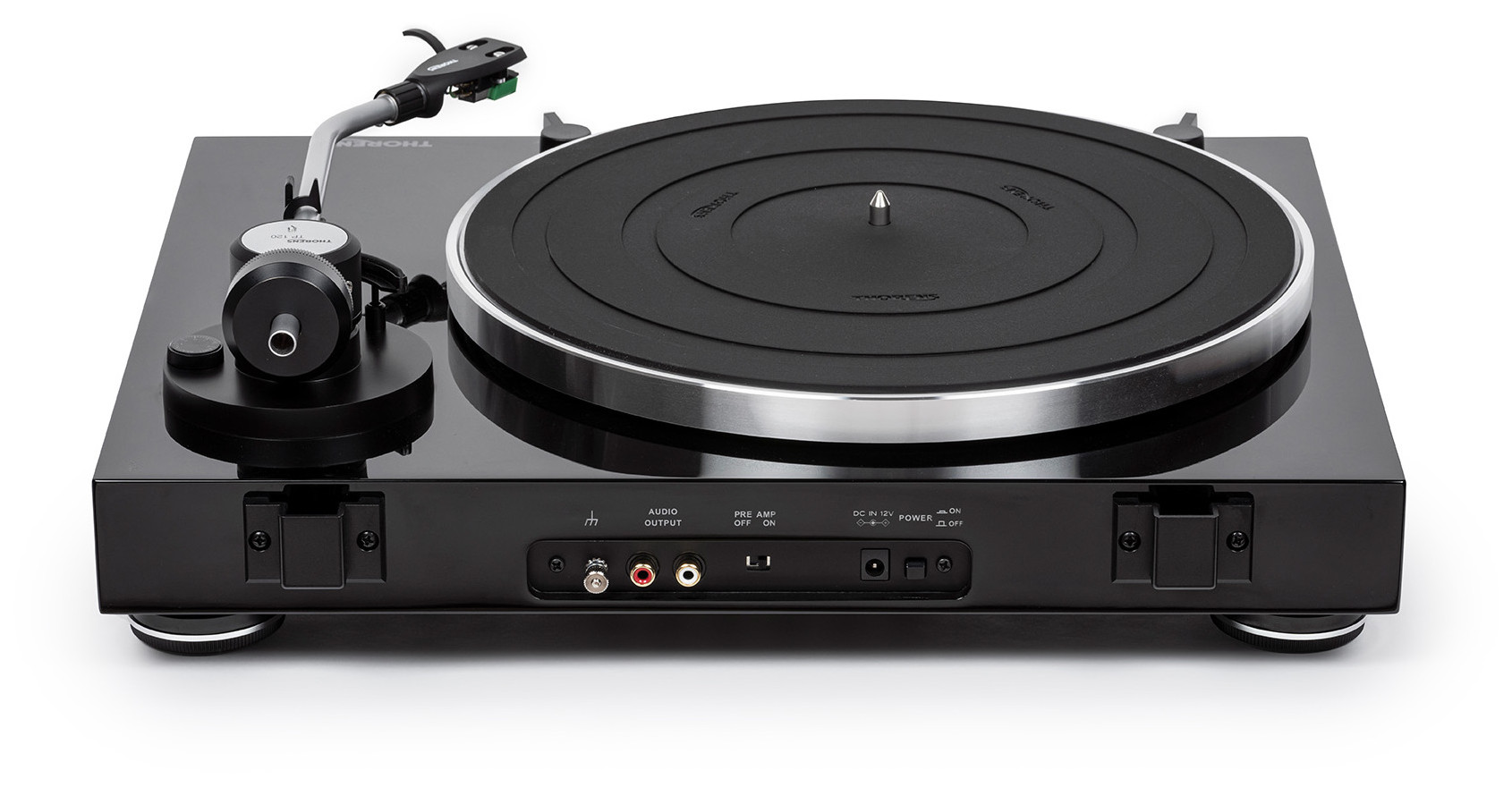 Auditorium Thorens TD 204 Plattenspieler mit Riemenantrieb 205889 - 6