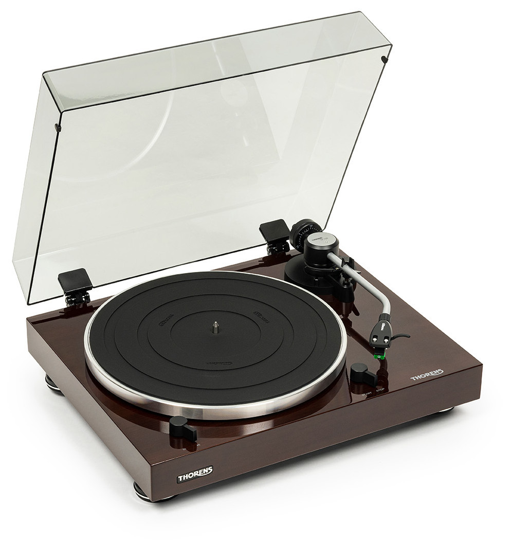 Auditorium Thorens TD 204 Plattenspieler mit Riemenantrieb 298381 - 2