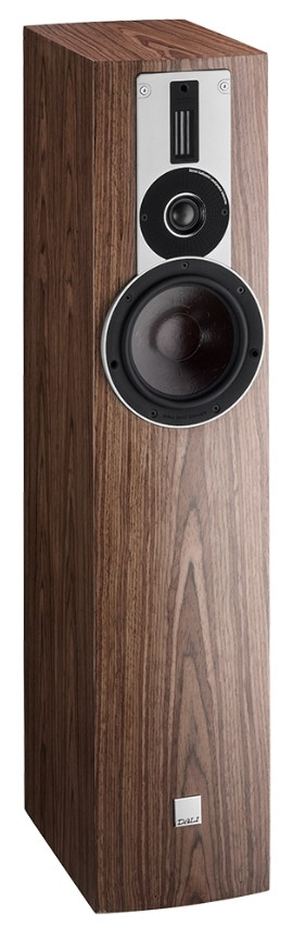 Auditorium Dali Rubicon 5 Standlautsprecher Walnuss seidenmatt 270656 - 1