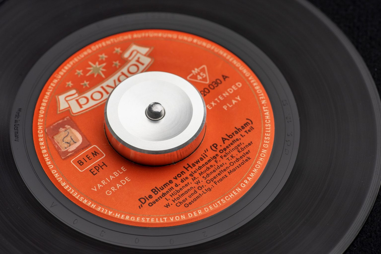 Auditorium Pro-Ject Adapt It Single-Puck für Single-Schallplatten (17cm) 253863 - 2