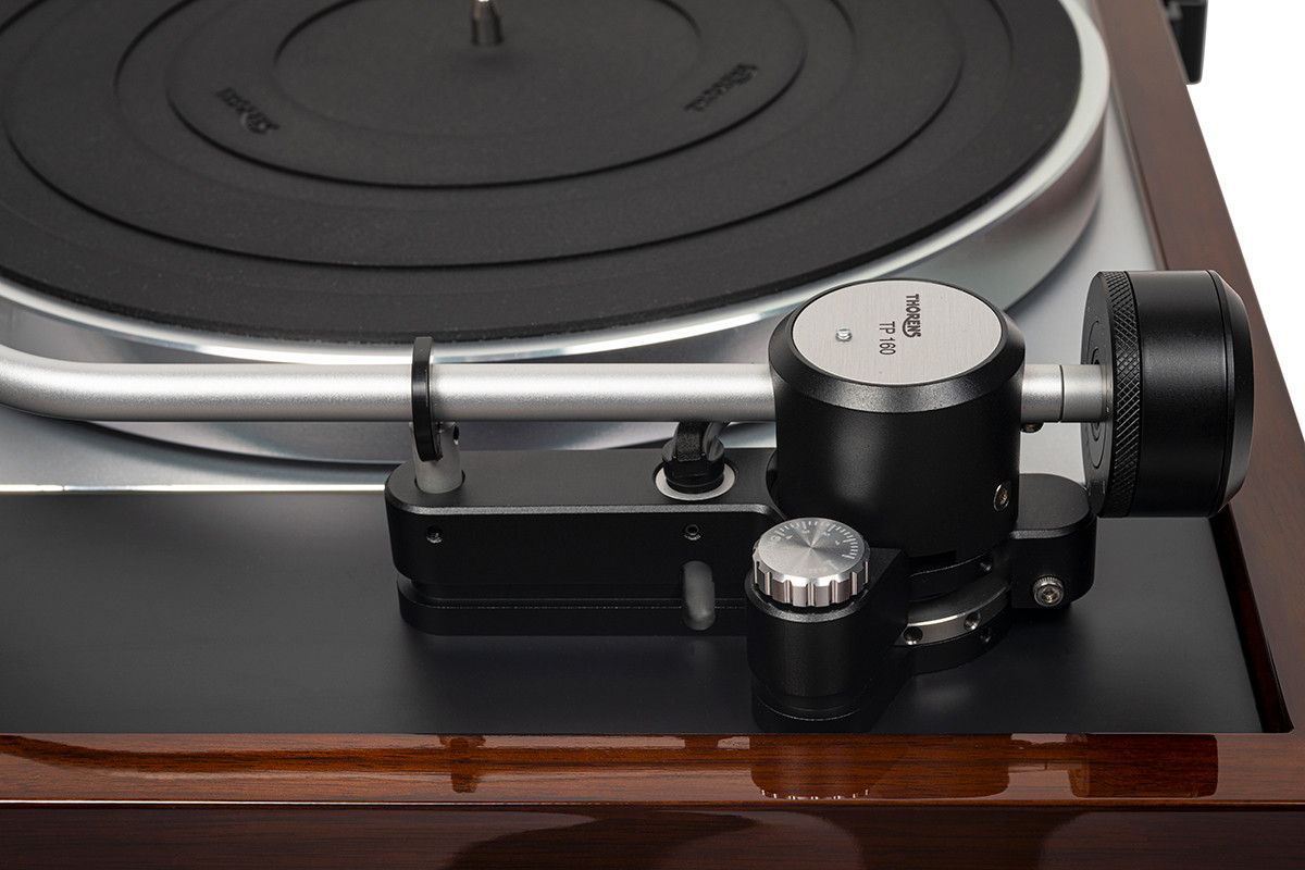 Auditorium Thorens TD 1601 mit TP160, Subchassis & Endabschaltung 202801 - 4