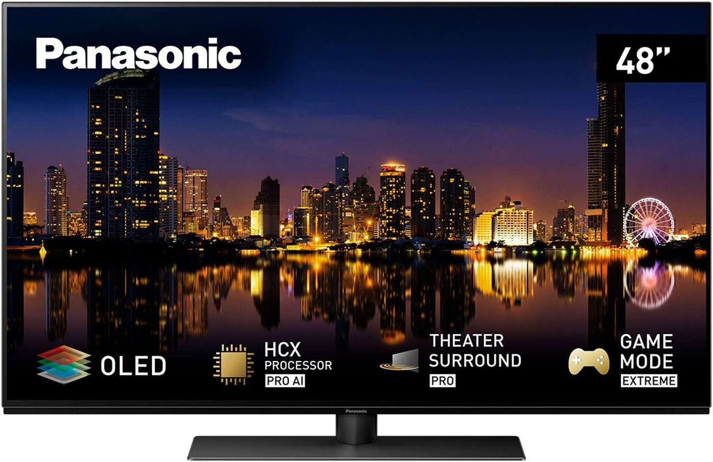 Auditorium Panasonic TX-48MZN1508 OLED 4K UHD HDR Penta Twin 200973 - 1