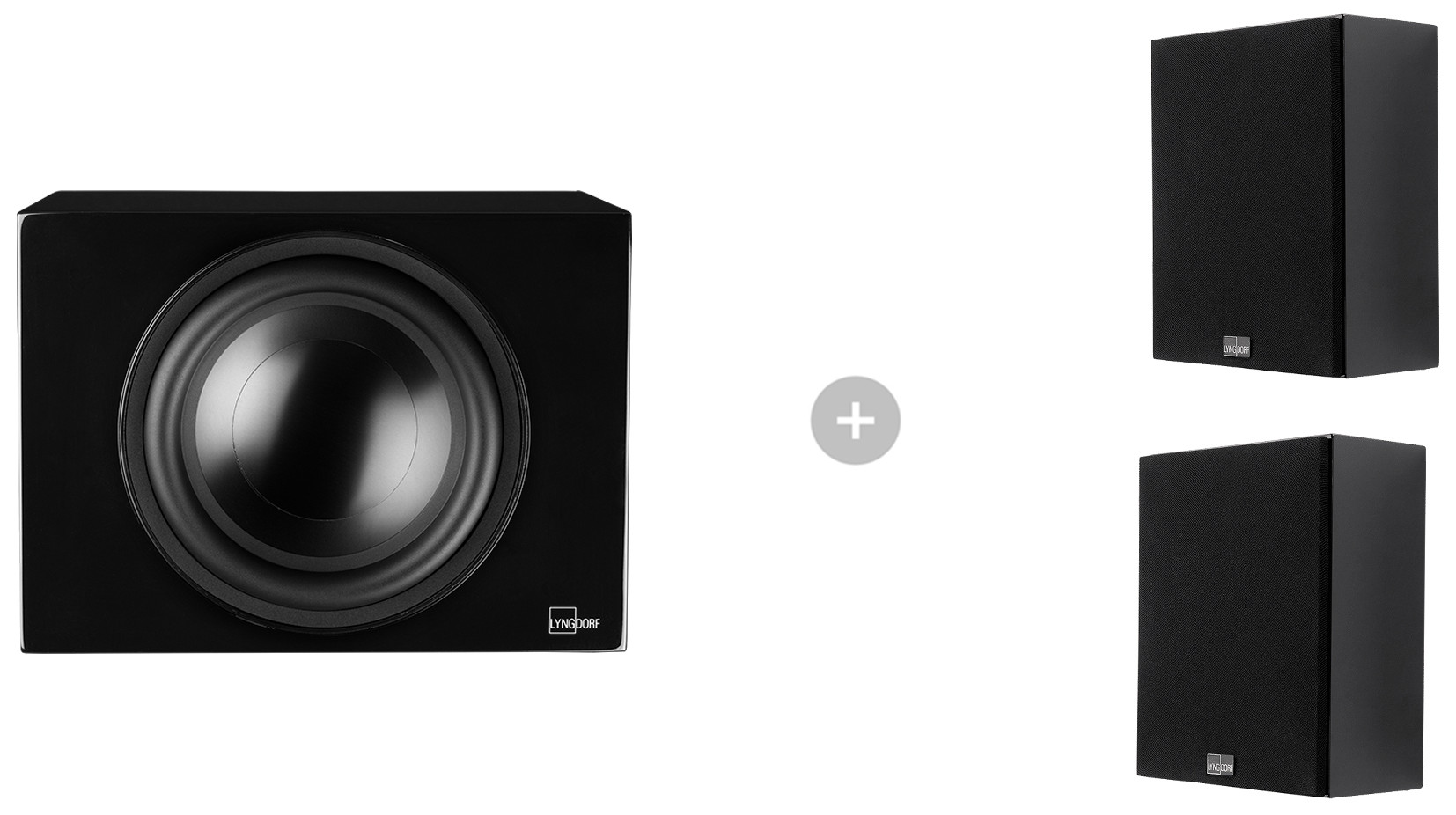 Auditorium Lyngdorf Audio MH-2 Lautsprecher- Paket mit BW-3 203710 - 1