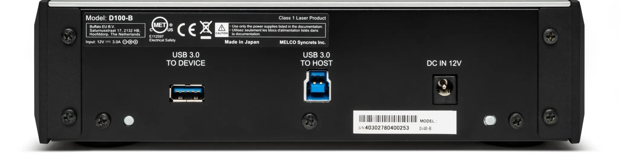 Auditorium Melco by Buffalo D100 USB Import-Laufwerk  286226 - 1