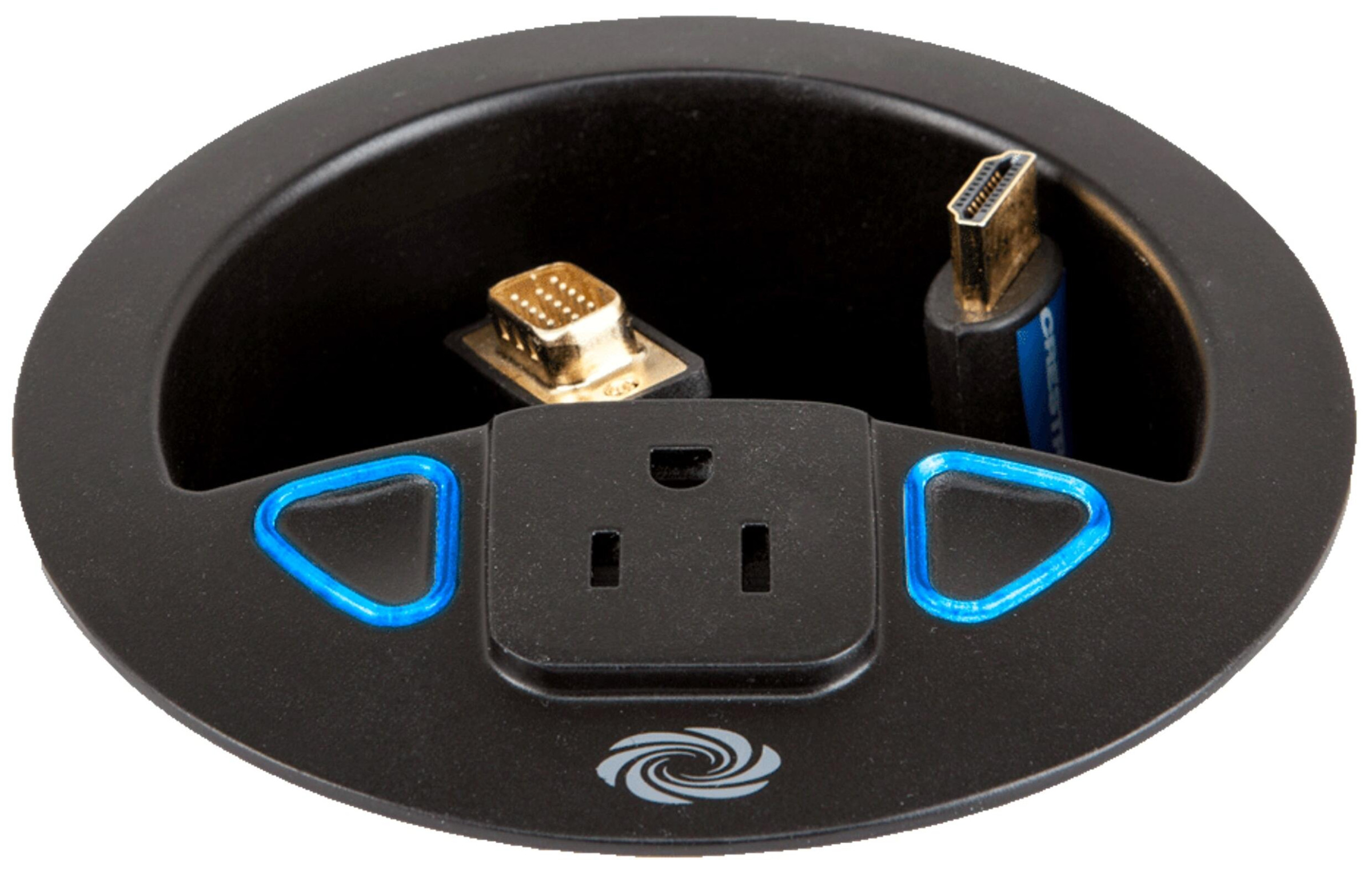 Auditorium Crestron TT-111-B-T Connect It™ Cable Caddy 200808 - 2