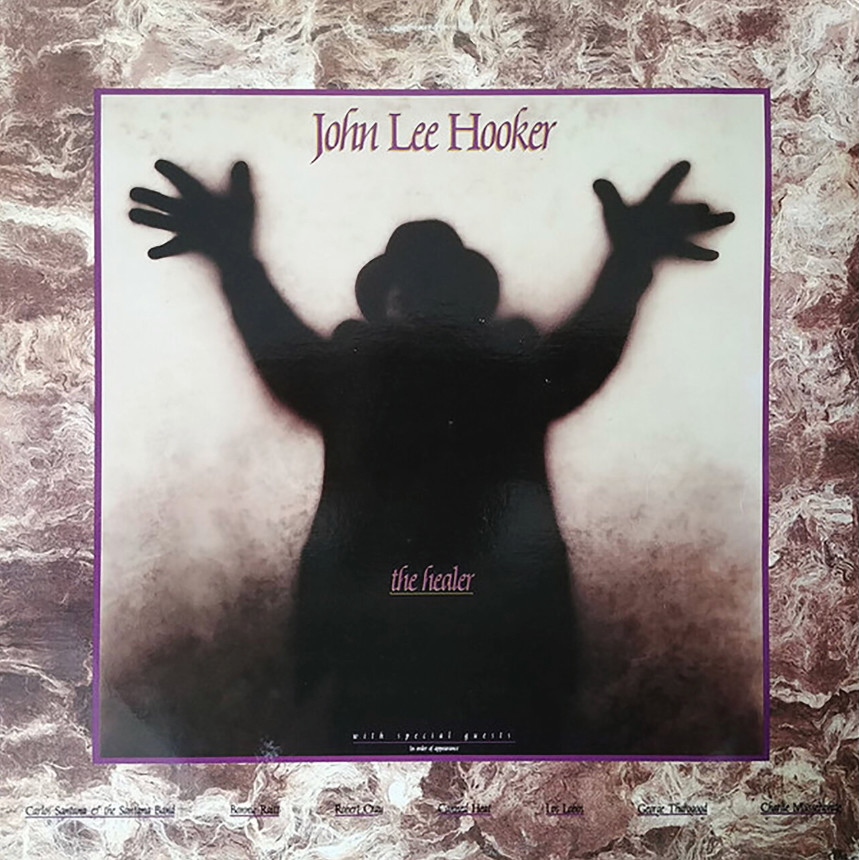 Auditorium Vinyl John Lee Hooker - The Healer 209910 - 1