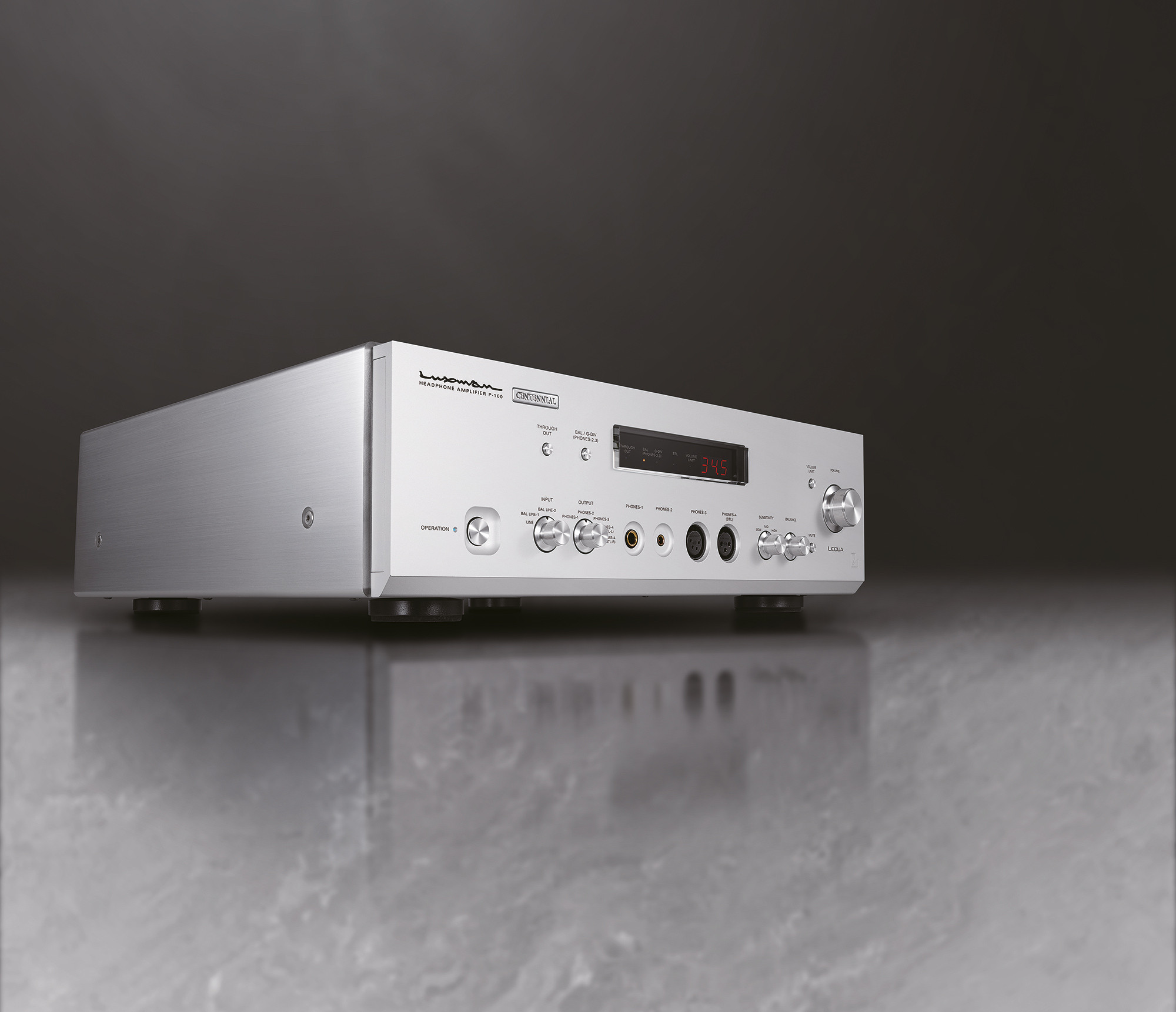 Auditorium Luxman P-100 Centennial Kopfhörer-Verstärker 214742 - 6