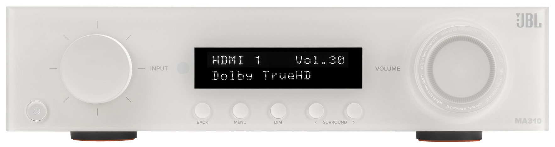 Auditorium JBL MA310 5.2 Kanal 4K AV Receiver 205175 - 1