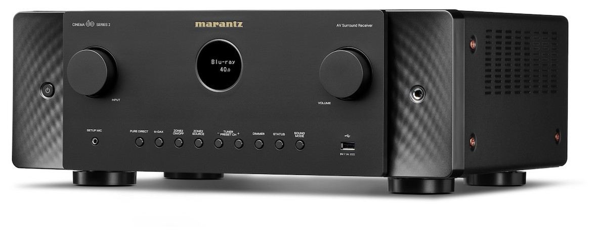 Auditorium Marantz CINEMA 60 DAB Serie 2 AV-Receiver 217635 - 1