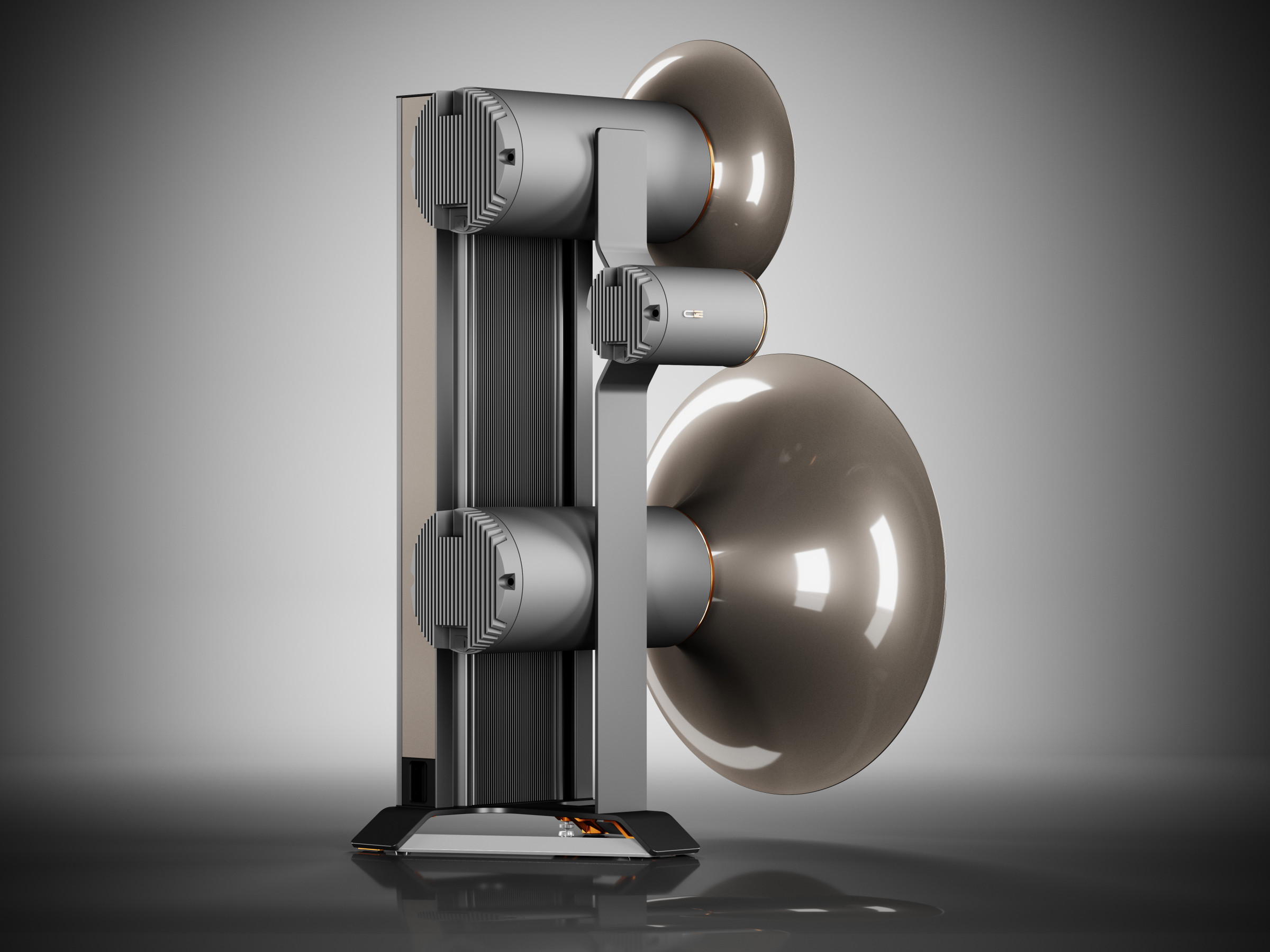 Auditorium Avantgarde-Acoustic Trio G3 Aktiv 3-Wege Hornsystem mit iTRON 294172 - 6