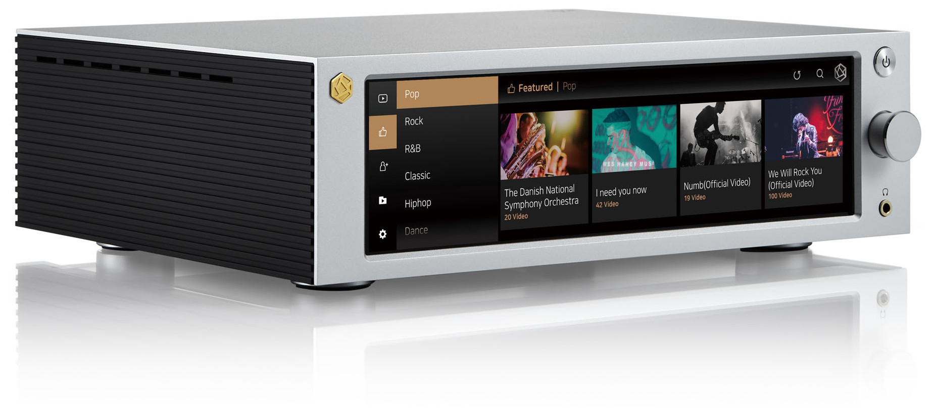 Auditorium Hifi Rose RS 250A Netzwerkspieler 208495 - 7