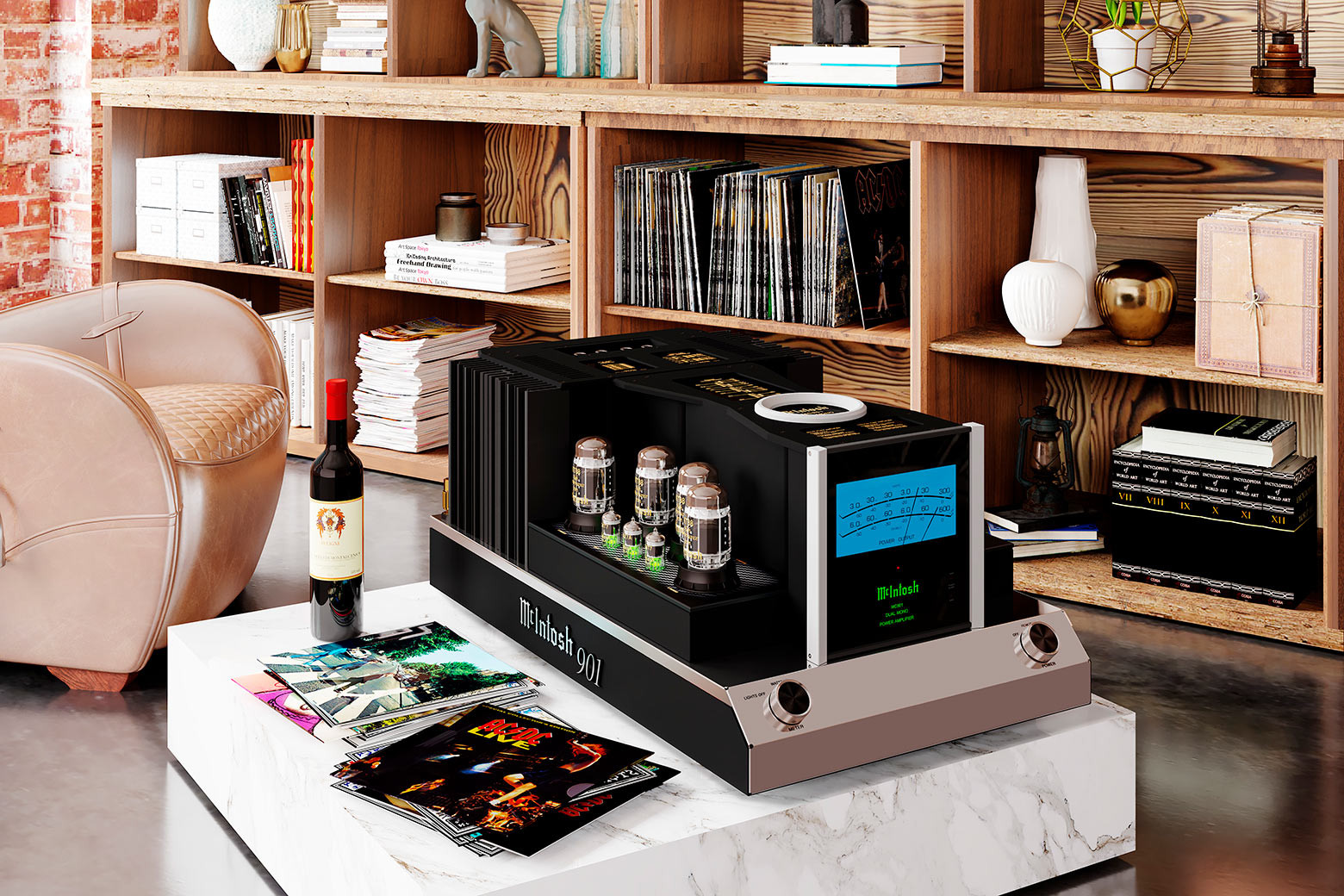 Auditorium McIntosh MC901 AC Hybrid Bi-Amping Mono-Endstufe 292878 - 9