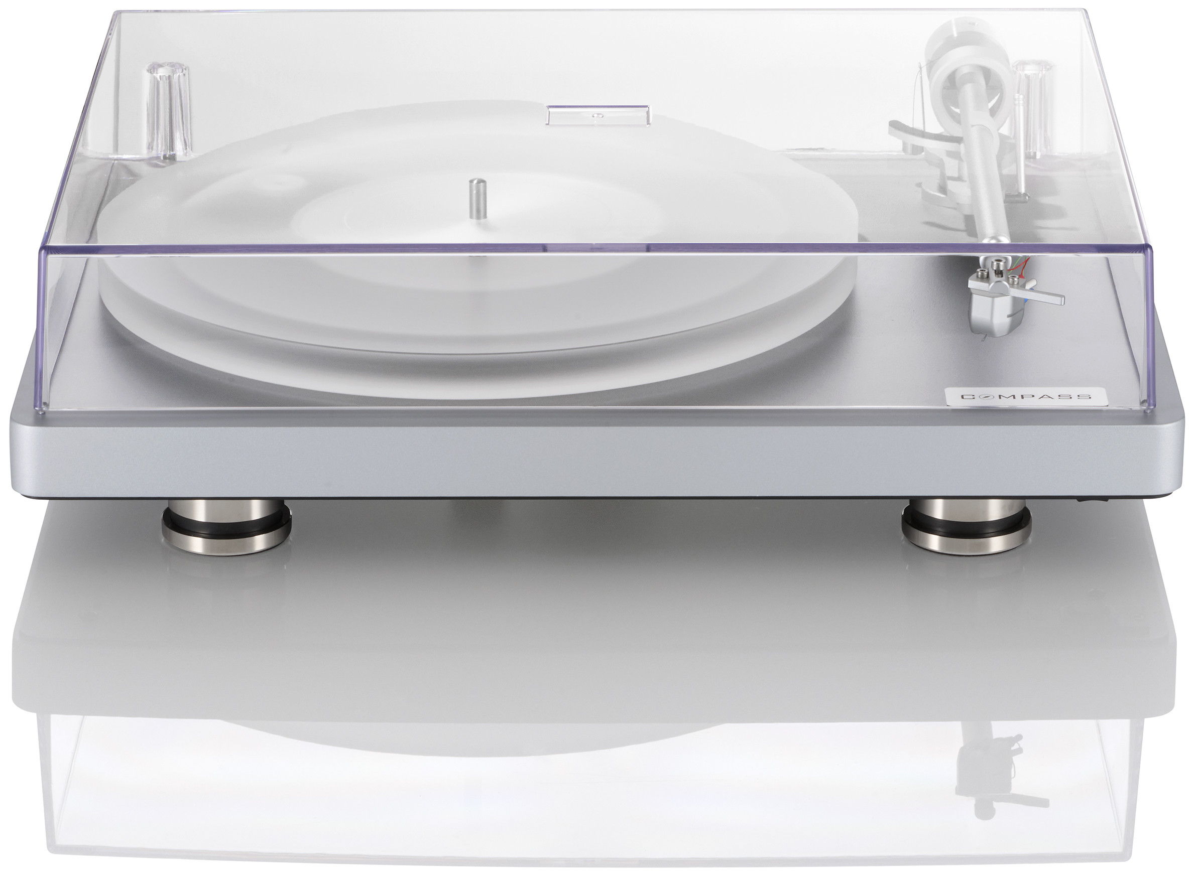 Auditorium Clearaudio Compass - Plattenspieler mit Riemenantrieb 210099 - 2
