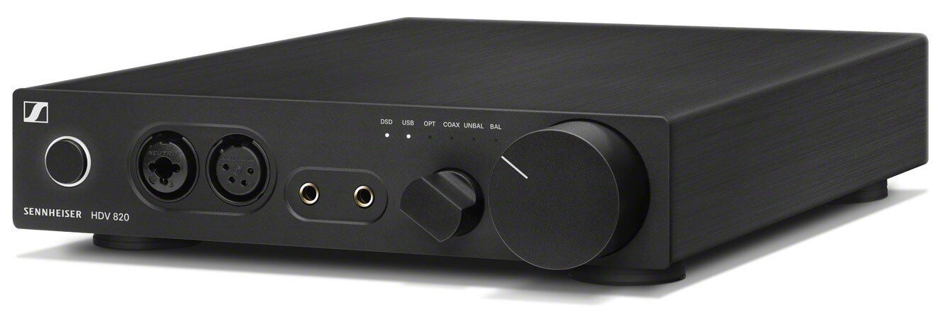 Auditorium Sennheiser HDV 820 Kopfhörerverstärker Schwarz 282552 - 4