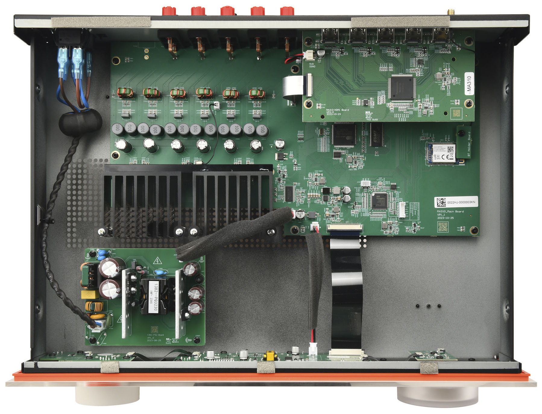 Auditorium JBL MA310 5.2 Kanal 4K AV Receiver 205175 - 3