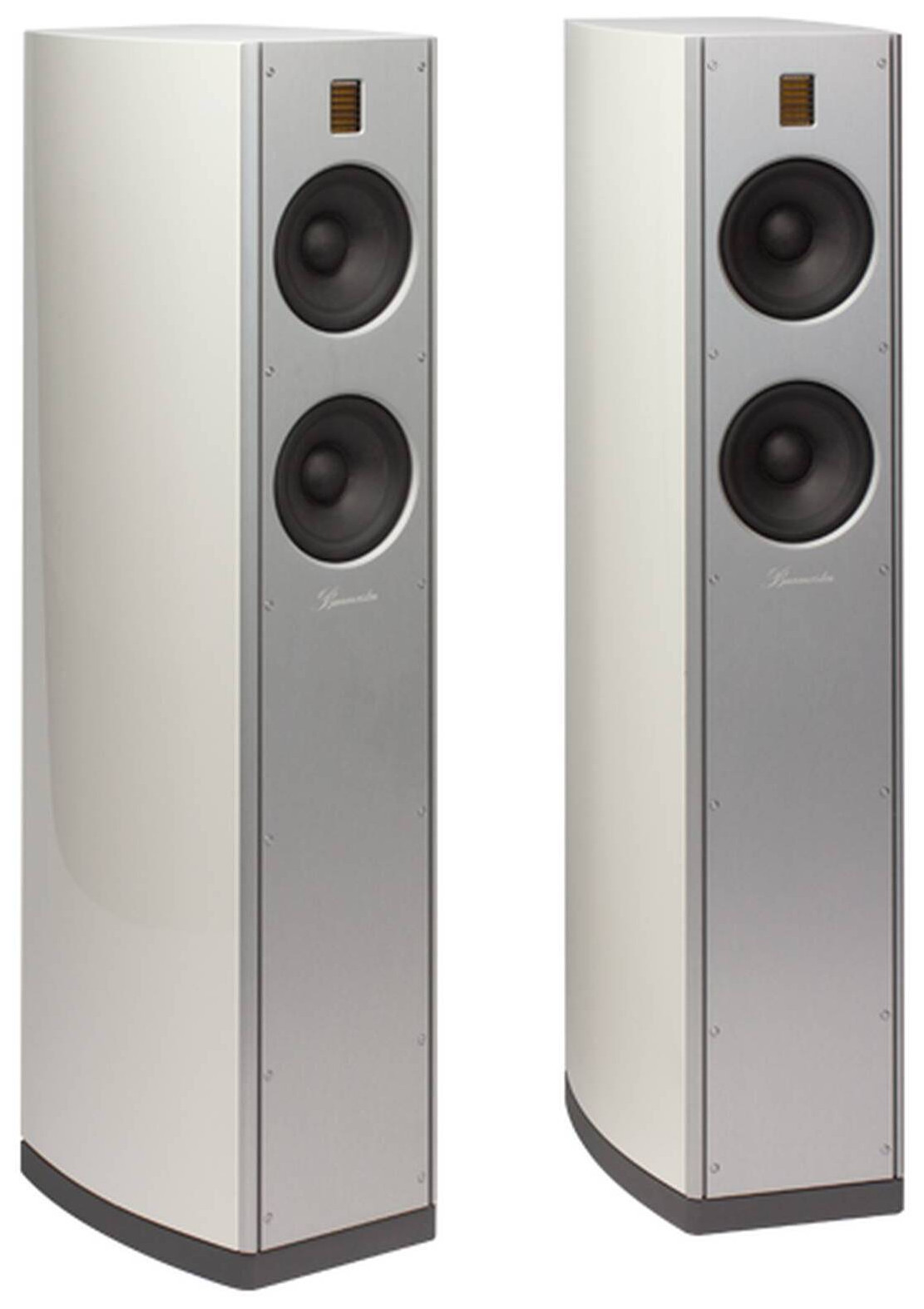 Auditorium Burmester BA31 Lautsprecher Front Silber 270926 - 1