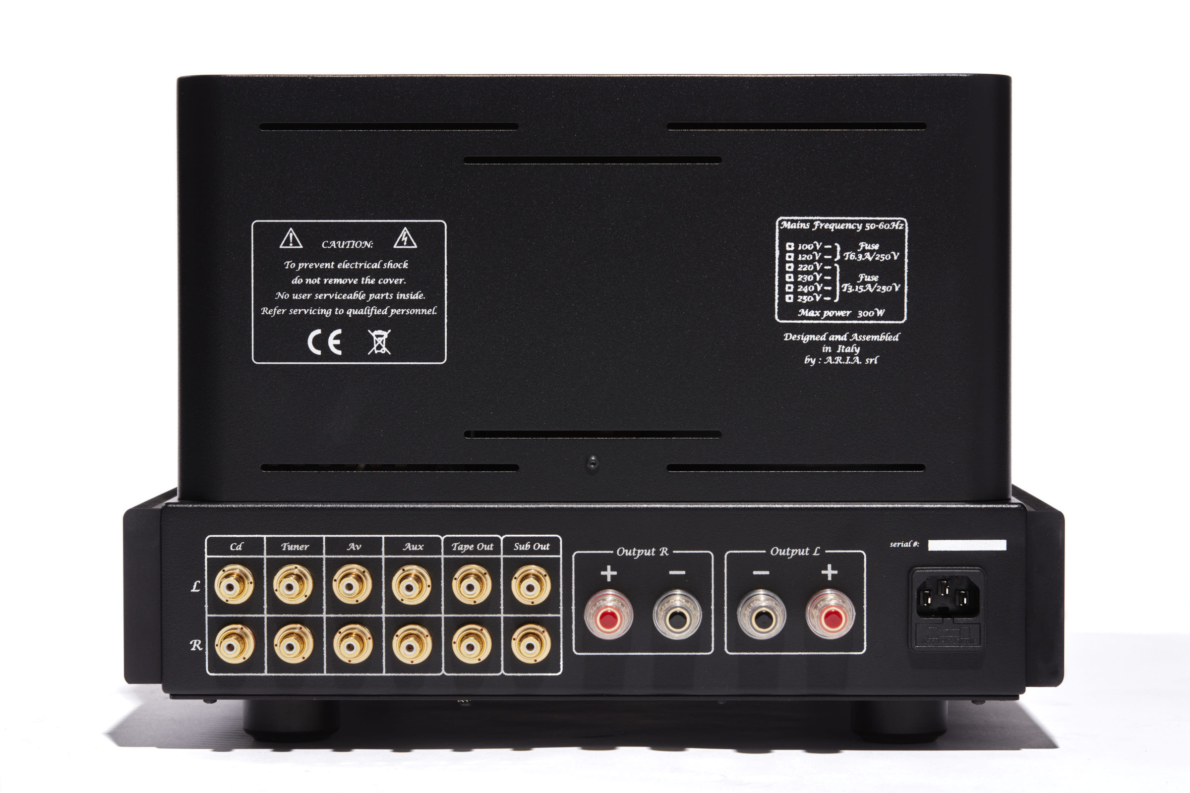 Auditorium Unison Research Simply 845 Röhrenvollverstärker 299782 - 3