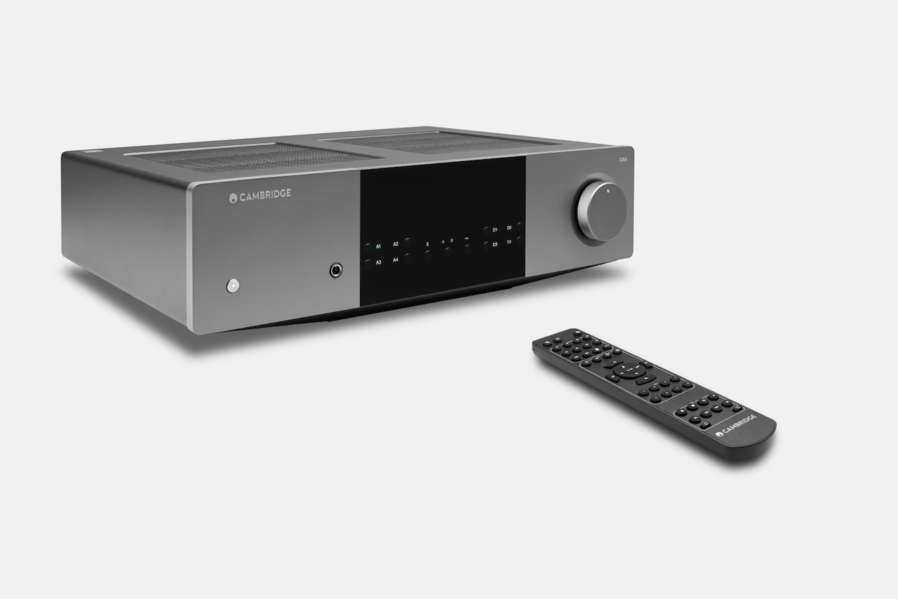 Auditorium Cambridge Audio EXA100 Stereo-Vollverstärker 206415 - 4