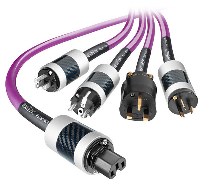 Auditorium Isotek Ascension Netzkabel per je ganzer loser Meter 203990 - 2