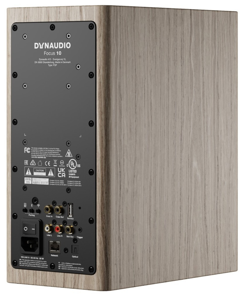 Auditorium Dynaudio FOCUS 10 aktiver Kompaktlautsprecher 295539 - 4