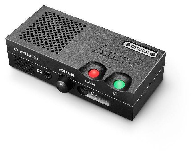 Auditorium Chord ANNI Desktop-Vollverstärker schwarz 293254 - 2